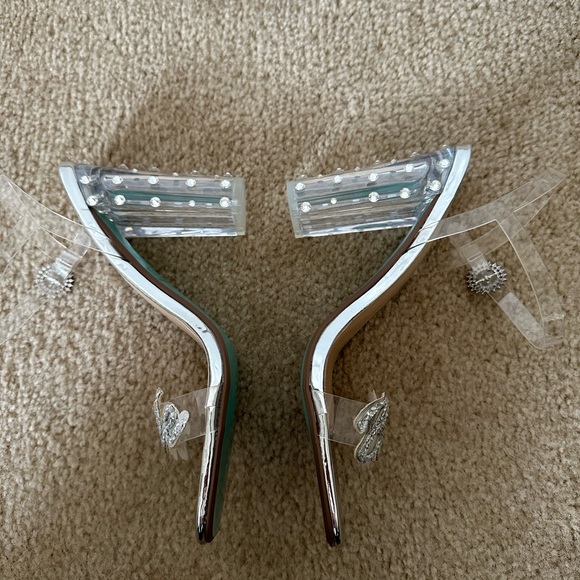 ⭐️NWT⭐️ Betsy Johnson Bride Heels • Rhinestone • Size 8.5 - Picture 5 of 7